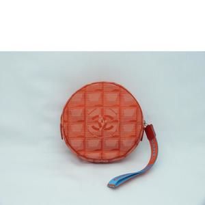 Chanel Pouch Black Bag Line